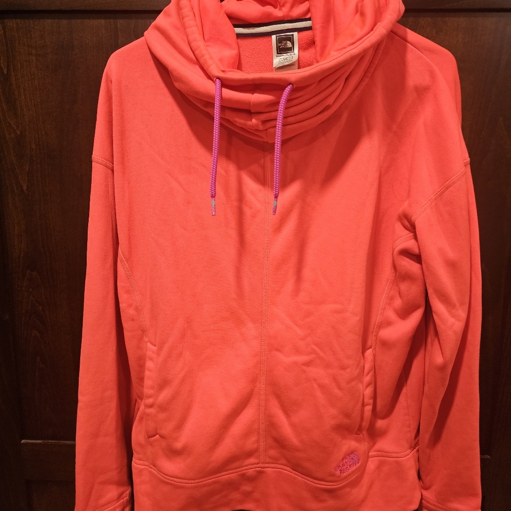 The North Face hoodie